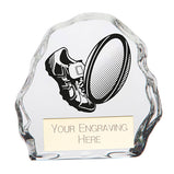 Mystique Rugby Glass Award - CR22239