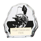 Mystique Fishing Glass Award - CR22244