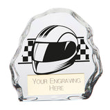 Mystique Motorsports Glass Award - CR22245