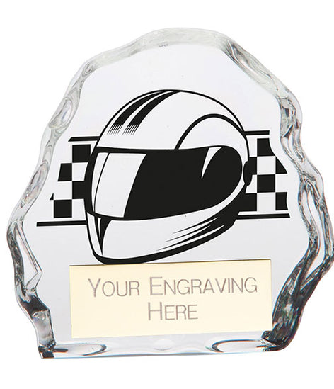 Mystique Motorsports Glass Award - CR22245