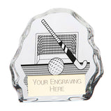 Mystique Hockey Glass Award - CR22248