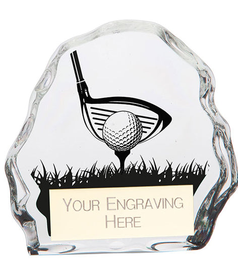 Mystique Golf Glass Award - CR22251