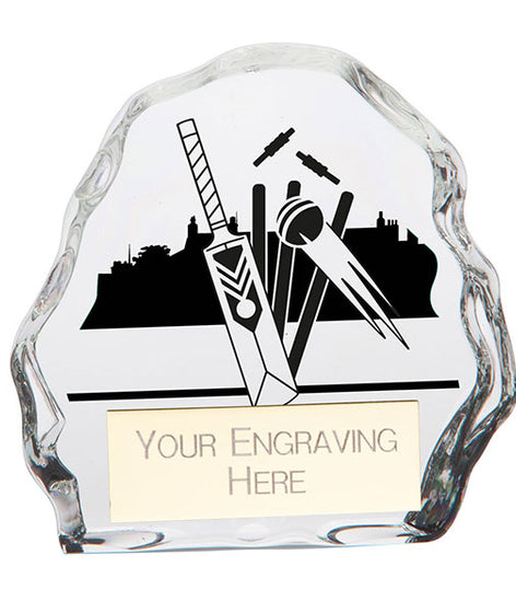 Mystique Cricket Glass Award - CR22291