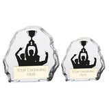 Mystique Achievement Glass Award -CR22292