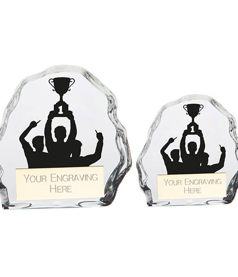 Mystique Achievement Glass Award -CR22292