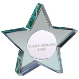 Aurora Jade Star Glass Award -CR22548