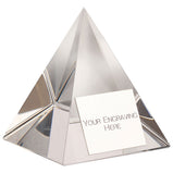 Mystical Pyramid Crystal Award -CR22549