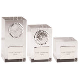 Mentor Block Crystal Award -CR22550