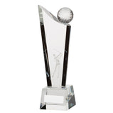 Capture Crystal Golf Award - CR3174