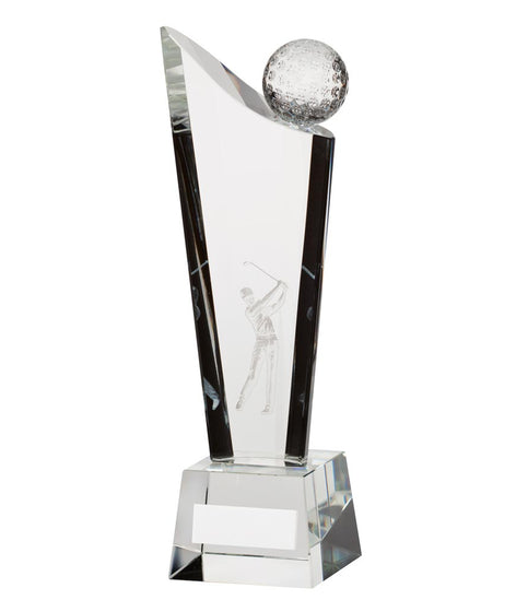 Capture Crystal Golf Award - CR3174