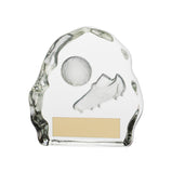 Sub-Zero Football Glass Award - CR3281