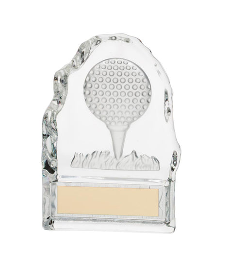 Challenger Golf Ball Glass Award -CR4035