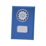 Mirage Multi-Sport Mirror Plaque Blue -CR4533