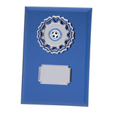 Mirage Multi-Sport Mirror Plaque Blue -CR4533