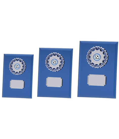 Mirage Multi-Sport Mirror Plaque Blue -CR4533