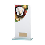 Colour Curve Cooking Jade Glass Award - CR4590