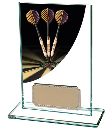 Colour Curve Darts Jade Glass Award - CR4608