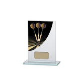 Colour Curve Darts Jade Glass Award - CR4608