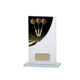 Colour Curve Darts Jade Glass Award - CR4608