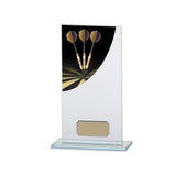 Colour Curve Darts Jade Glass Award - CR4608