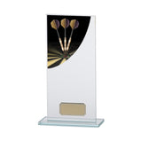 Colour Curve Darts Jade Glass Award - CR4608