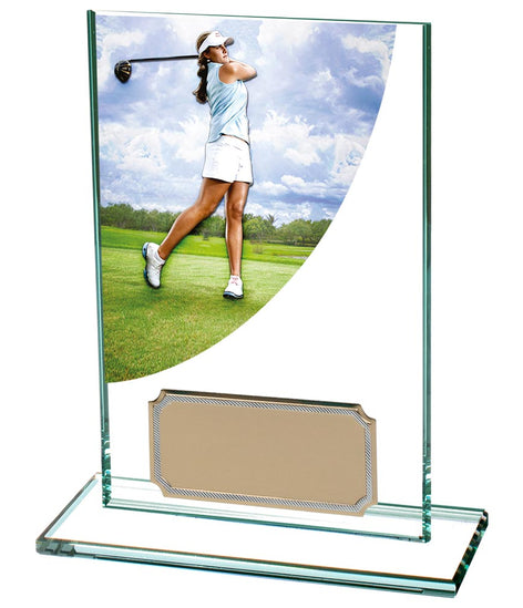 Colour Curve Golf Female Jade Glass-CR4681