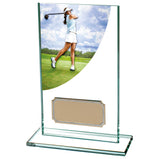 Colour Curve Golf Female Jade Glass-CR4681