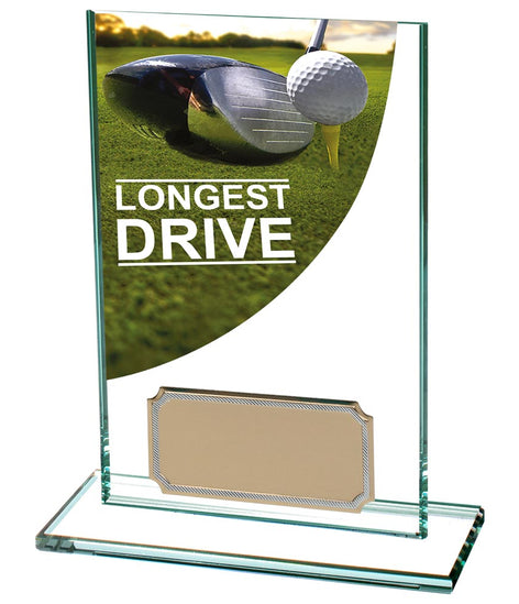 Longest Drive Colour-Curve Jade Glass CR4687