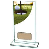 Nearest Pin Colour-Curve Jade Glass CR4690