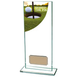 Nearest Pin Colour-Curve Jade Glass CR4690