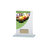 Colour Curve Pool Jade Glass Award - CR4781