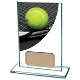 Colour Curve Tennis Jade Glass Award - CR4843