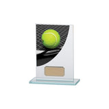 Colour Curve Tennis Jade Glass Award - CR4843