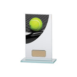 Colour Curve Tennis Jade Glass Award - CR4843