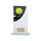 Colour Curve Tennis Jade Glass Award - CR4843