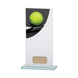 Colour Curve Tennis Jade Glass Award - CR4843