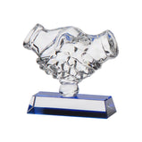 Fairplay Handshake Crystal Award -CR9031