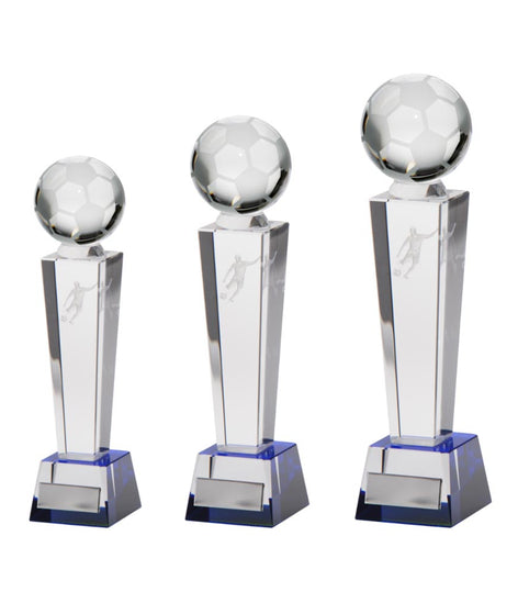 Legend Tower Crystal Football Award  - CR9034