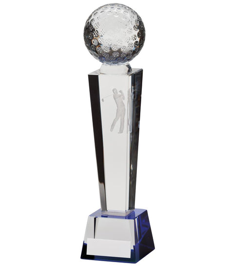 Legend Crystal Golf Award -CR9035