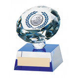 Solitaire Crystal Multi Sport Award -CR9366