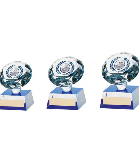 Solitaire Crystal Multi Sport Award -CR9366