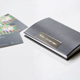 Personalised business card holder