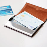 Engraved Personalised Business card holder