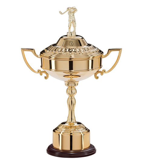 Sterling Golf Gold Plated Cup -GP16310