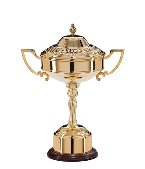 Sterling Gold Plated Cup - GP16312A