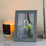 4x6 Grey Photo Frame