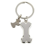 Pets Dog & Bone Keyring-KR19015