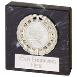 Tribute Nero Marble Award Silver - M22606