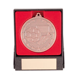 Starboot Economy Football Medal & Box Bronze- MB1393