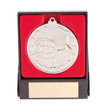 Starboot Economy Football Medal & Box Bronze- MB1393